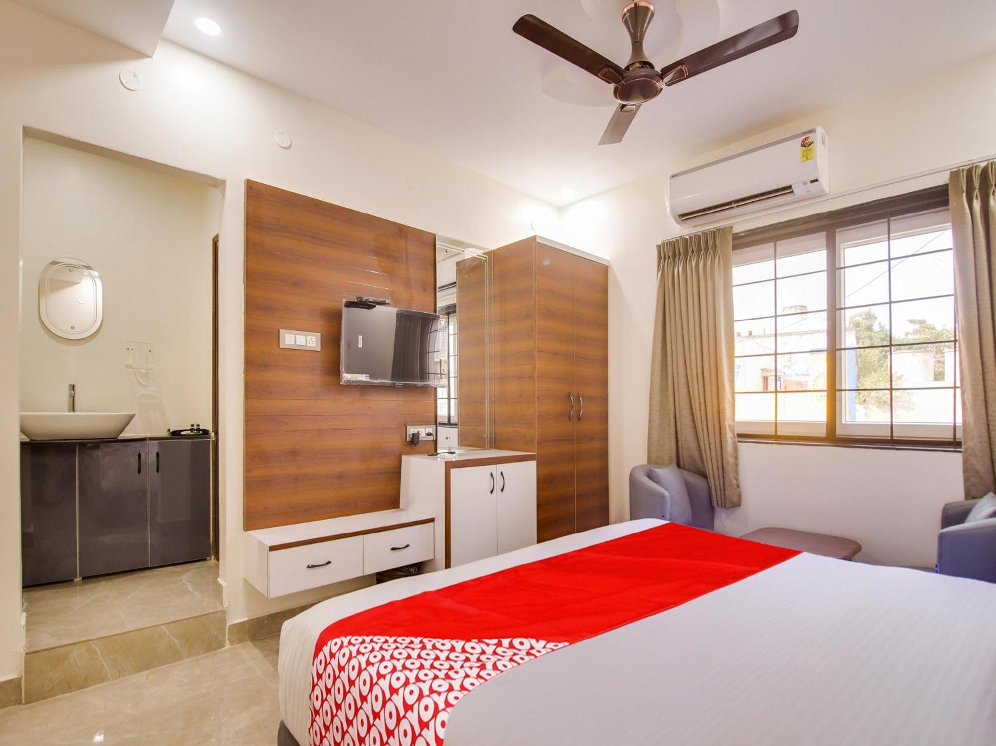 Hotel O Rr Residency Khammam Εξωτερικό φωτογραφία